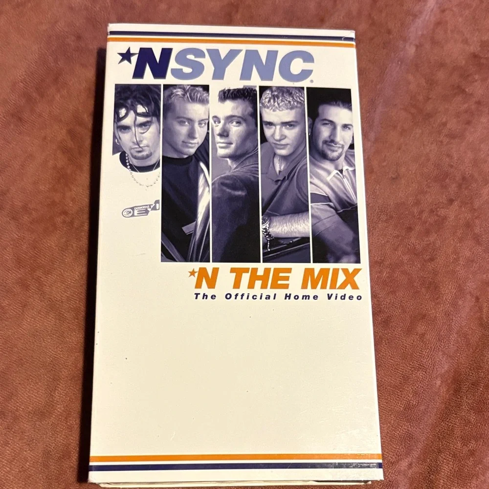 NSYNC 'N The Mix Official Home Video | 1998